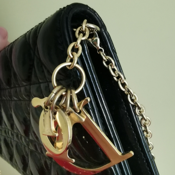 Authentic Dior clutch handbag - Picture 7 of 9